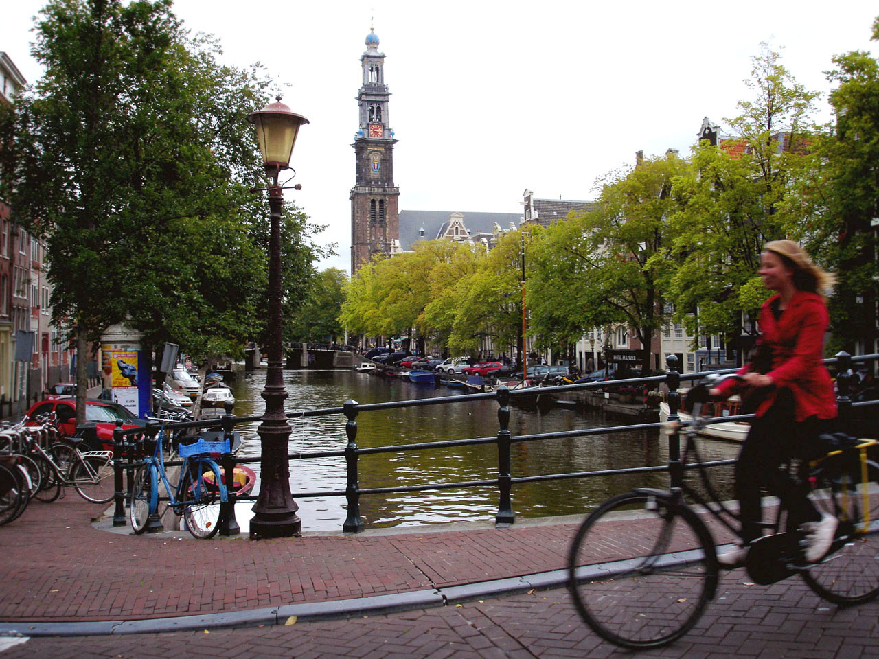 Amsterdam, bici