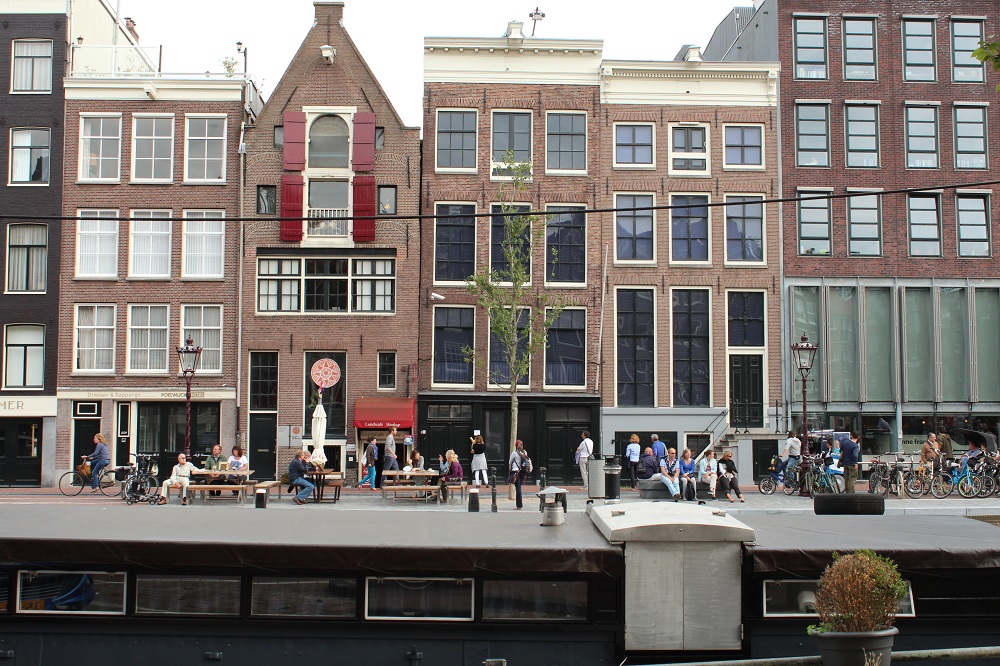 Casa di Anna Frank, Amsterdam