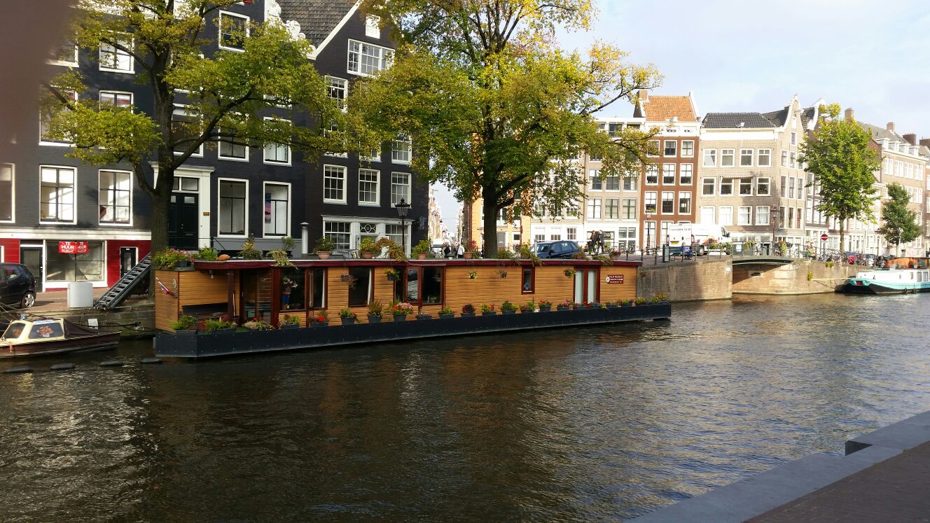 Houseboat, Amsterdam