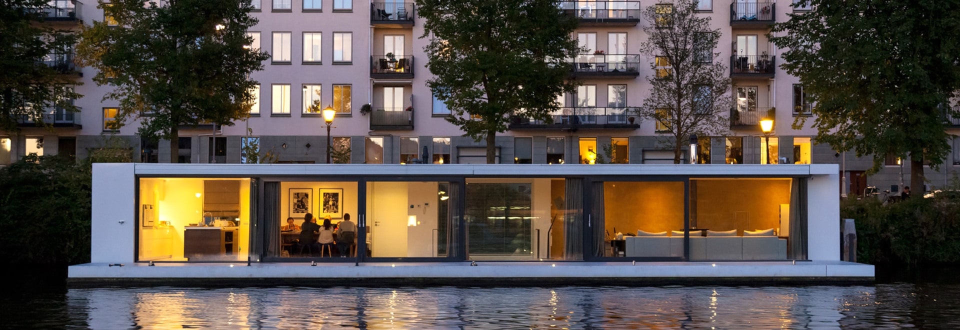 Houseboat, Amsterdam