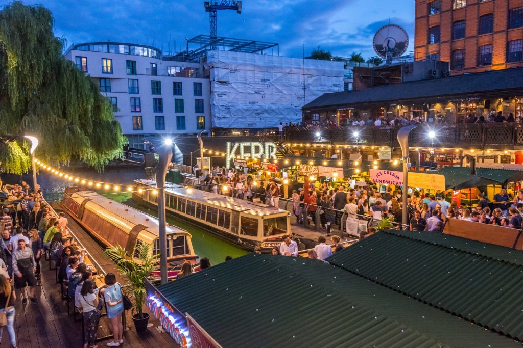 Mercato a Camden Lock