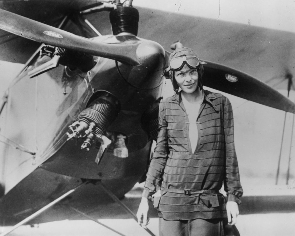 Amelia Earhart